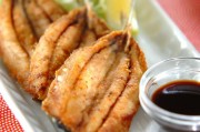イワシのシンプル揚げ