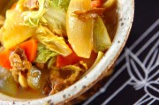 白菜のカレー煮