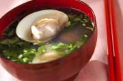 ダシが絶品！ハマグリのお吸い物
