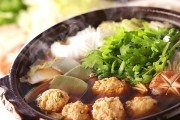 あったか!ショウガ香る鶏つみれ鍋