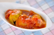 芽キャベツのトマト煮