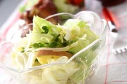 キャベツのサラダ