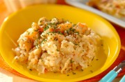 リゾット風シーフードライス
