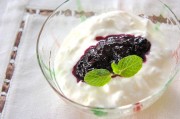 ヨーグルト・ベリーソース