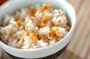 うまみ凝縮！乾燥ホタテの炊き込みご飯