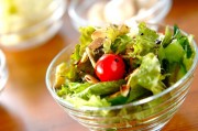グリーンサラダ　