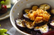 ナスの香味ダレ