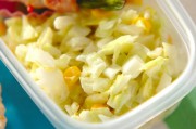 キャベツとコーンのコールスロー