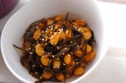 昆布のピリ辛煮