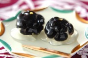 黒豆のもてなし葛玉