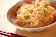 簡単でヘルシー！糸こんにゃくの明太子炒め