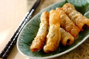 納豆のサクサク揚げ