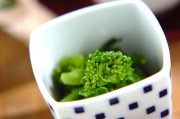 菜の花のからし和え