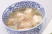 豆腐とザーサイのスープ