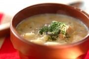 缶詰で簡単!サーモンチャウダー