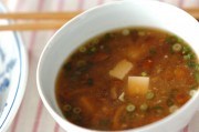 ナメコと豆腐のみそ汁