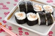 イカ梅のり巻き