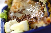 白身魚のクミン焼き