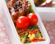 キヌサヤのしっとり煮