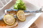 サンマの柚香焼き