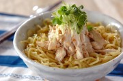 梅ささ身冷やし中華