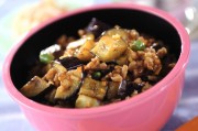 麻婆ナス丼
