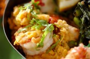 エビの卵炒め