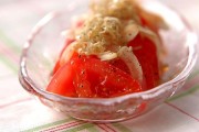 トマトのサラダ