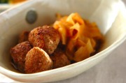 大根と肉団子の煮物