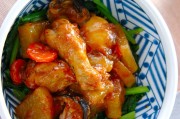 鶏手羽元の中華煮