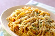 ネギたっぷり！究極のシンプル焼うどん