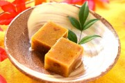 サツマイモとデーツのようかん