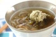 アサリのトロロスープうどん