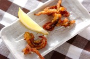イカゲソの磯風味揚げ