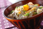 ぽかぽか！具だくさんの豚汁うどん