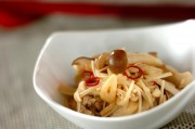 キノコの中華風マリネ