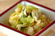 キャベツのポン酢浅漬け
