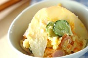 リンゴ入りポテトサラダ
