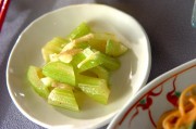 セロリの中華炒め
