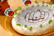 フライパンプキンチーズケーキ