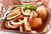 イカと小芋の甘煮