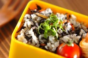 ヒジキご飯