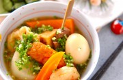 寒い日の定番!牛すじ入りおでん