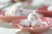 桜のクッキーボール