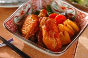 手羽先のこっくり煮
