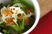 レンコンの梅風味サラダ