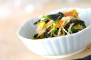 モヤシの磯辺和え