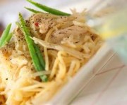 チキンジャガパスタ