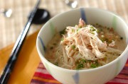 和風ぶっかけ素麺
