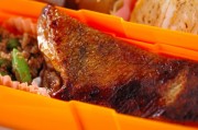 鮭のショウガ焼き